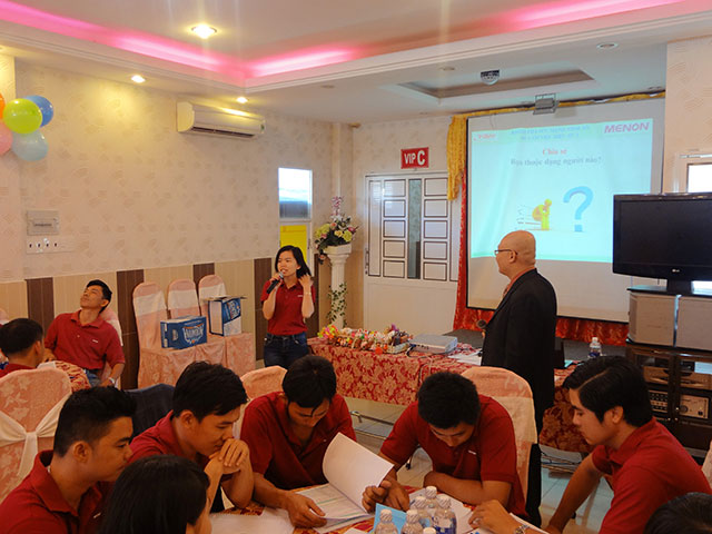 Khám phá sức mạnh tiềm ẩn để làm việc hiệu quả - Menon (18.07.2015)